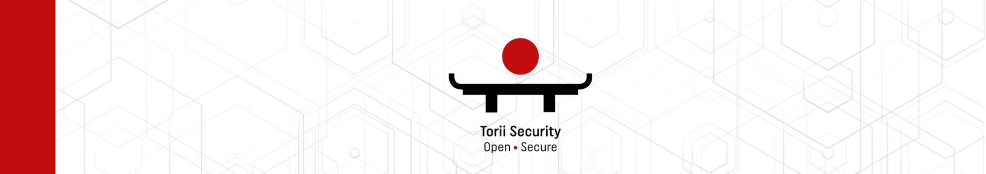 Bannière blog avec le logo Torii Security
